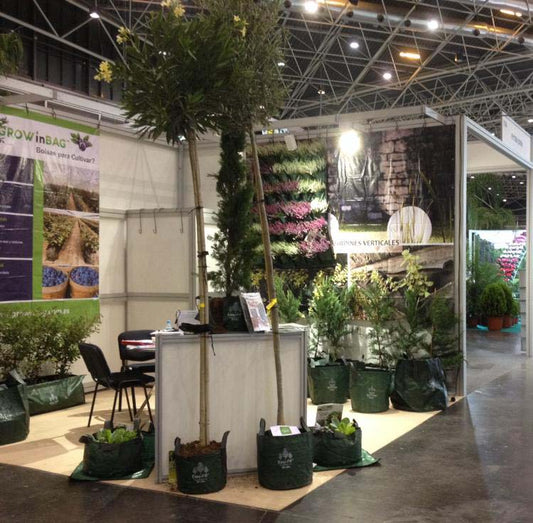 GROWinBAG™ en IBERFLORA 2019.