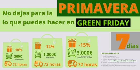 7 DIAS DE GREEN FRIDAY: Condiciones de Venta