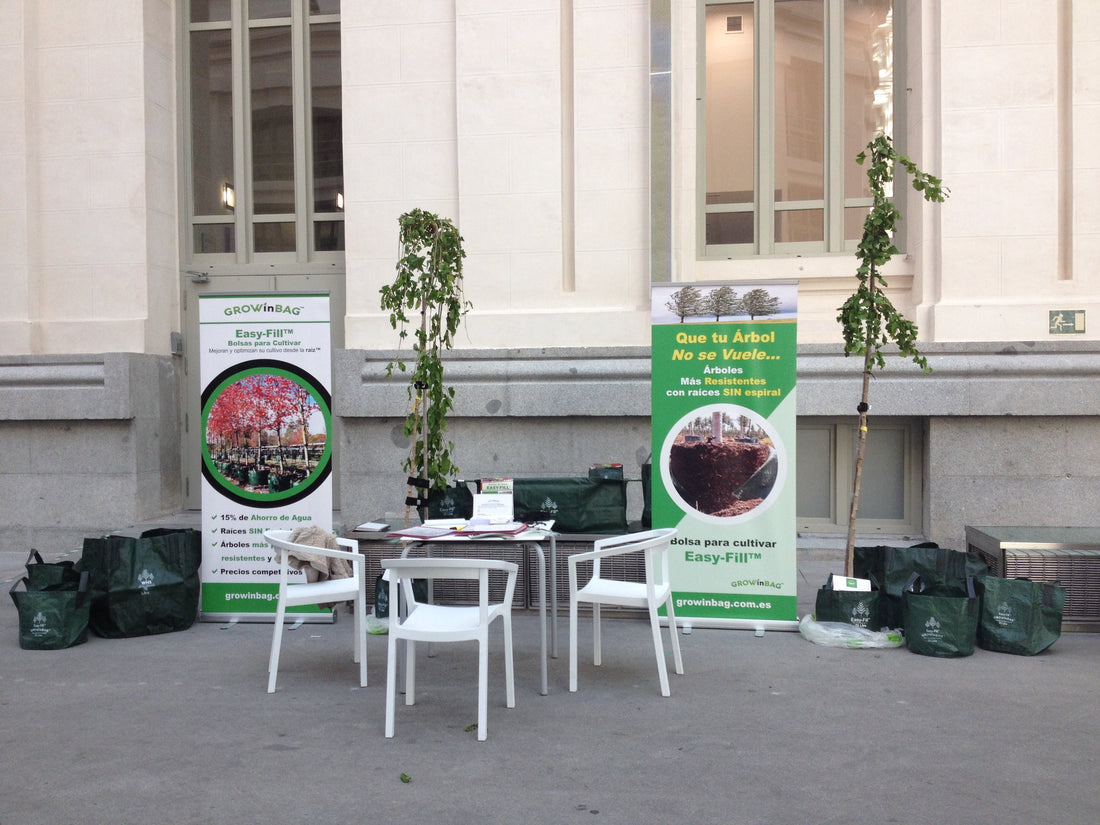 GROWinBAG™ en el Congresode la  Asociación Española de Arboricultura