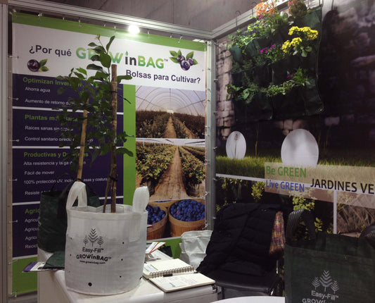 GROWinBAG™ en la Feria de Hortifrut.