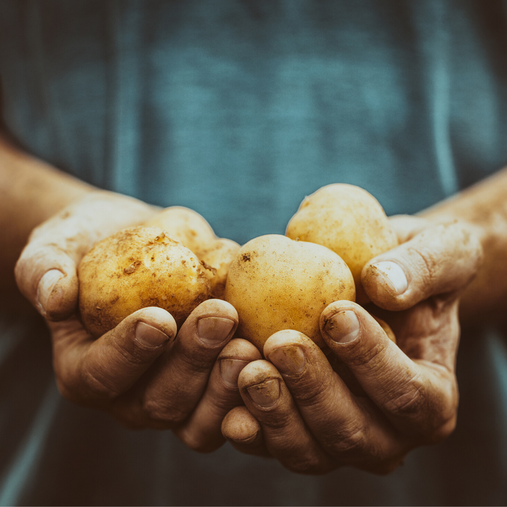 Cómo cultivar patatas orgánicas fácilmente y con éxito en Bolsa de Cultivo Easy-Fill™.