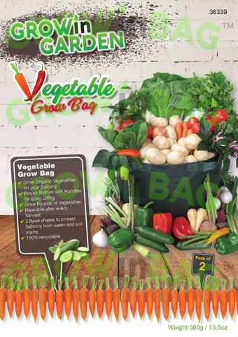 Vegetable grow bags